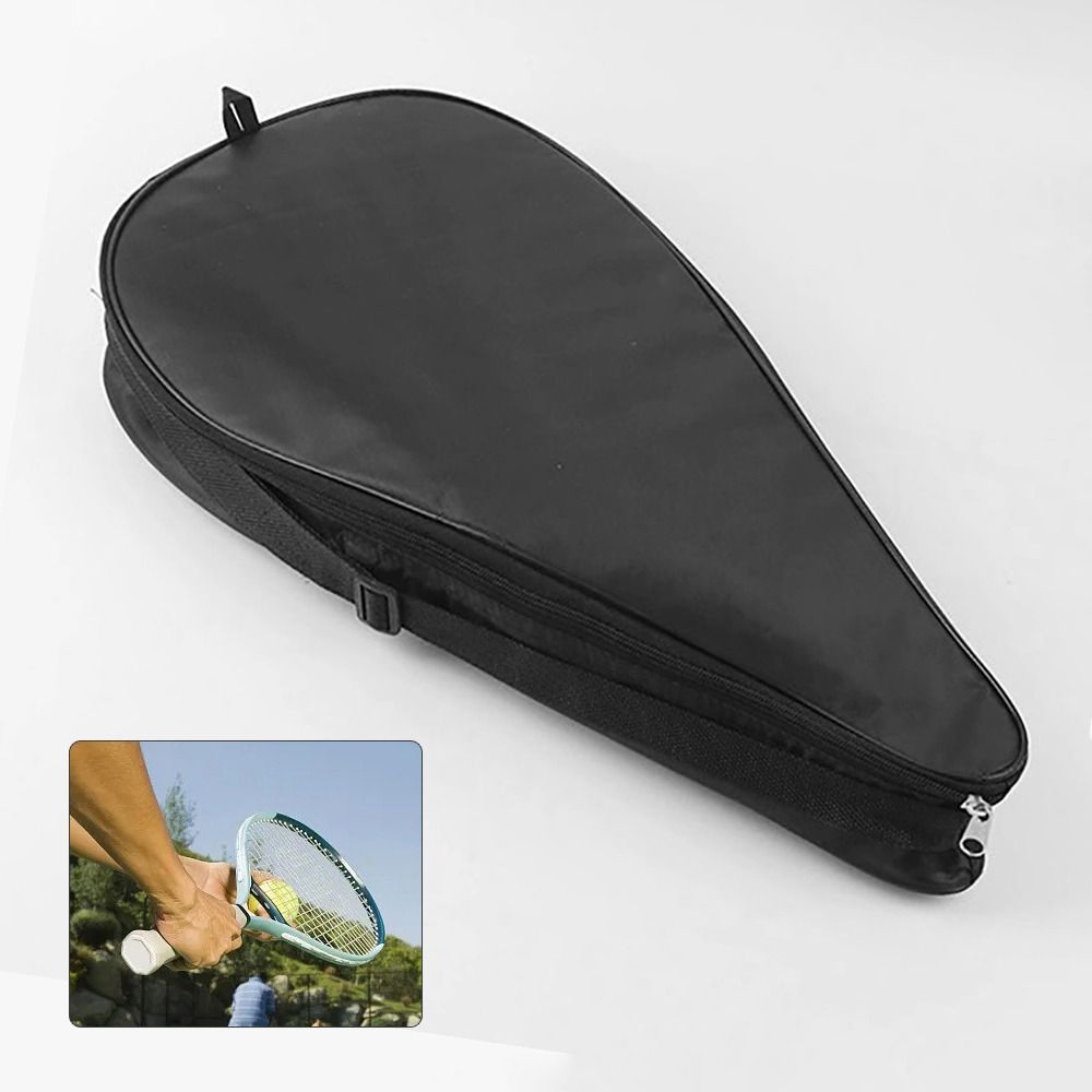オックスフォード布製パドルラケットバッグ防水耐摩耗性テニスラ - Badminton Bag のレビューと価格