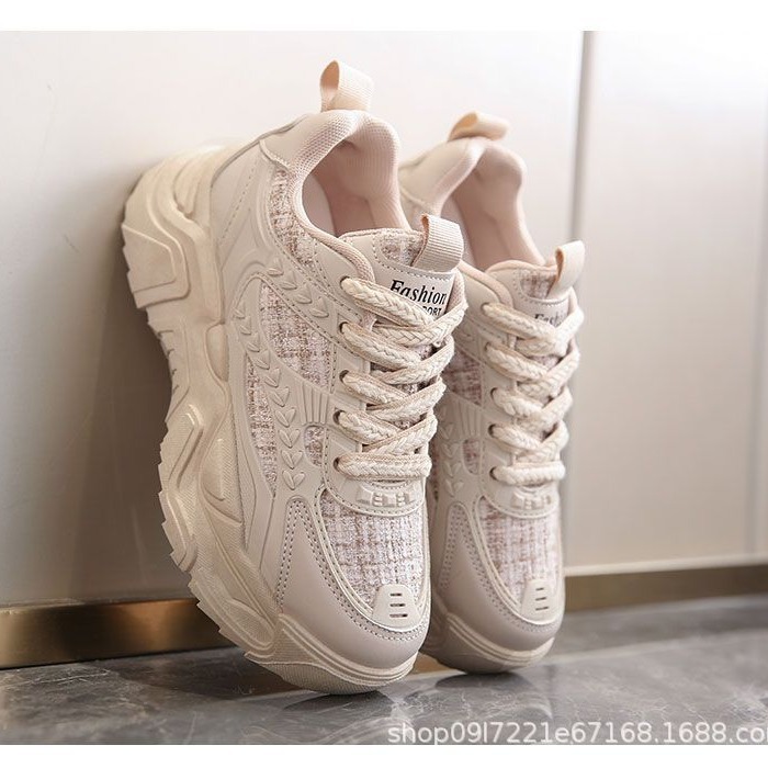 レディーススニーカー 20245新作 ファッションチャンキー - Badminton Shoes のレビューと価格