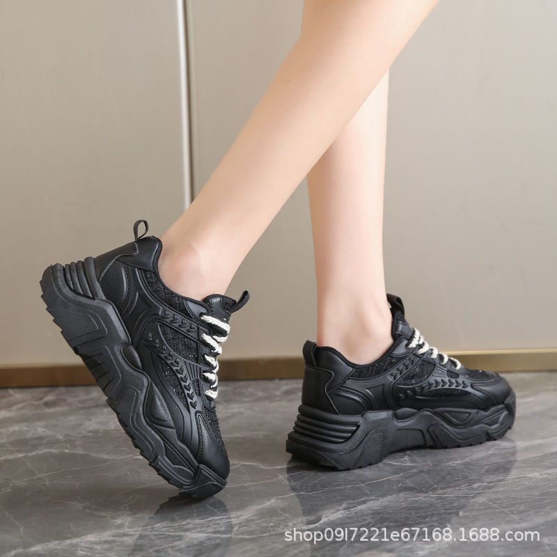 レディーススニーカー 20245新作 ファッションチャンキー - Badminton Shoes のレビューと価格