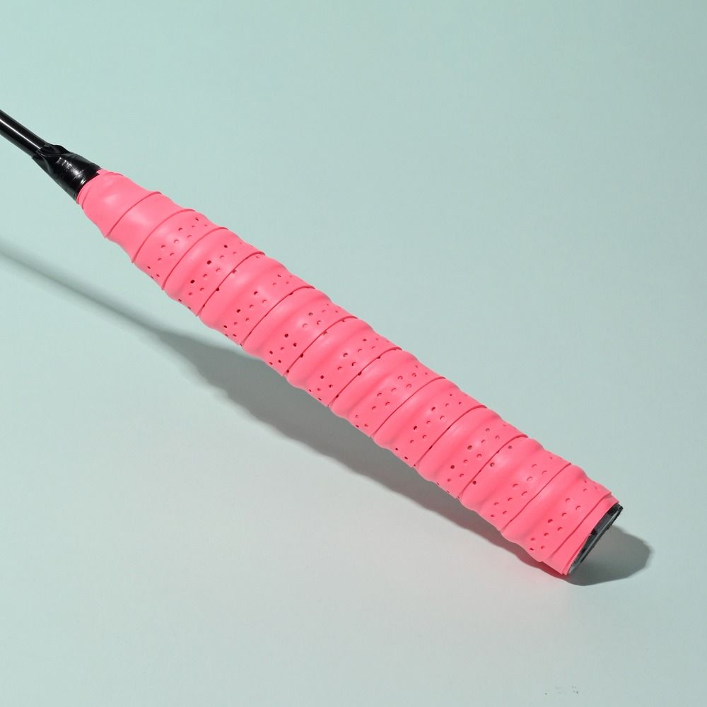 PU素材のバドミントンラケットグリップテープ。滑り止め加工、 - Badminton Grip のレビューと価格