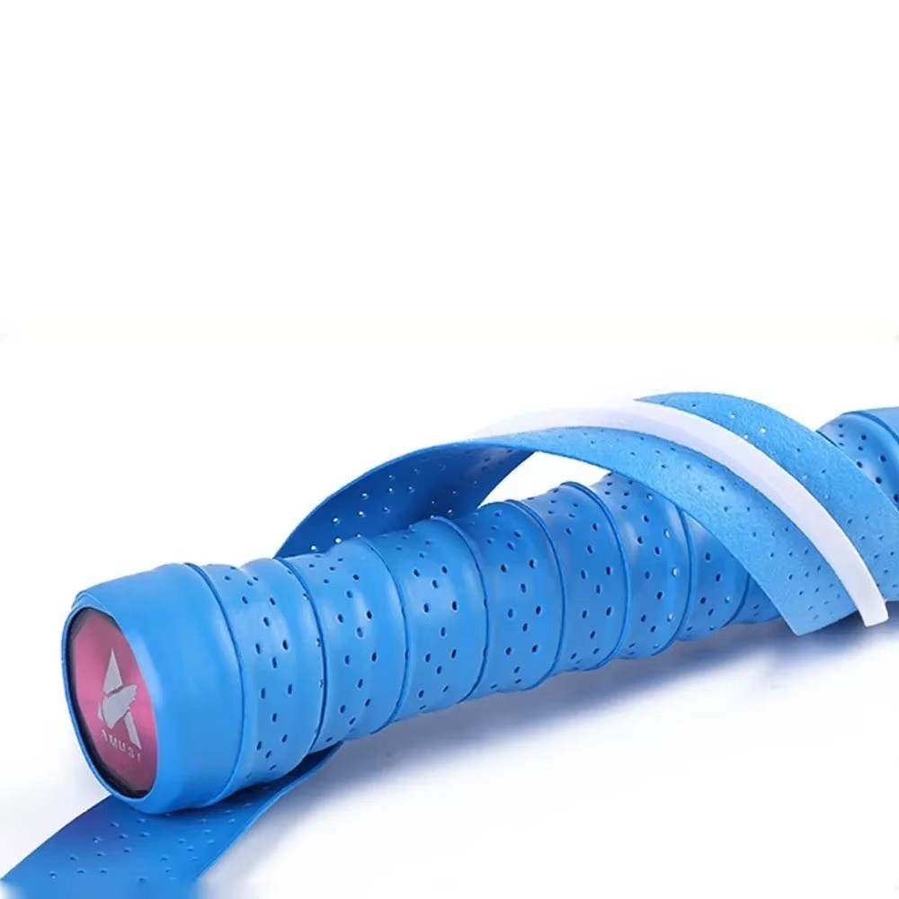 PU素材のバドミントンラケットグリップテープ。滑り止め加工、 - Badminton Grip のレビューと価格