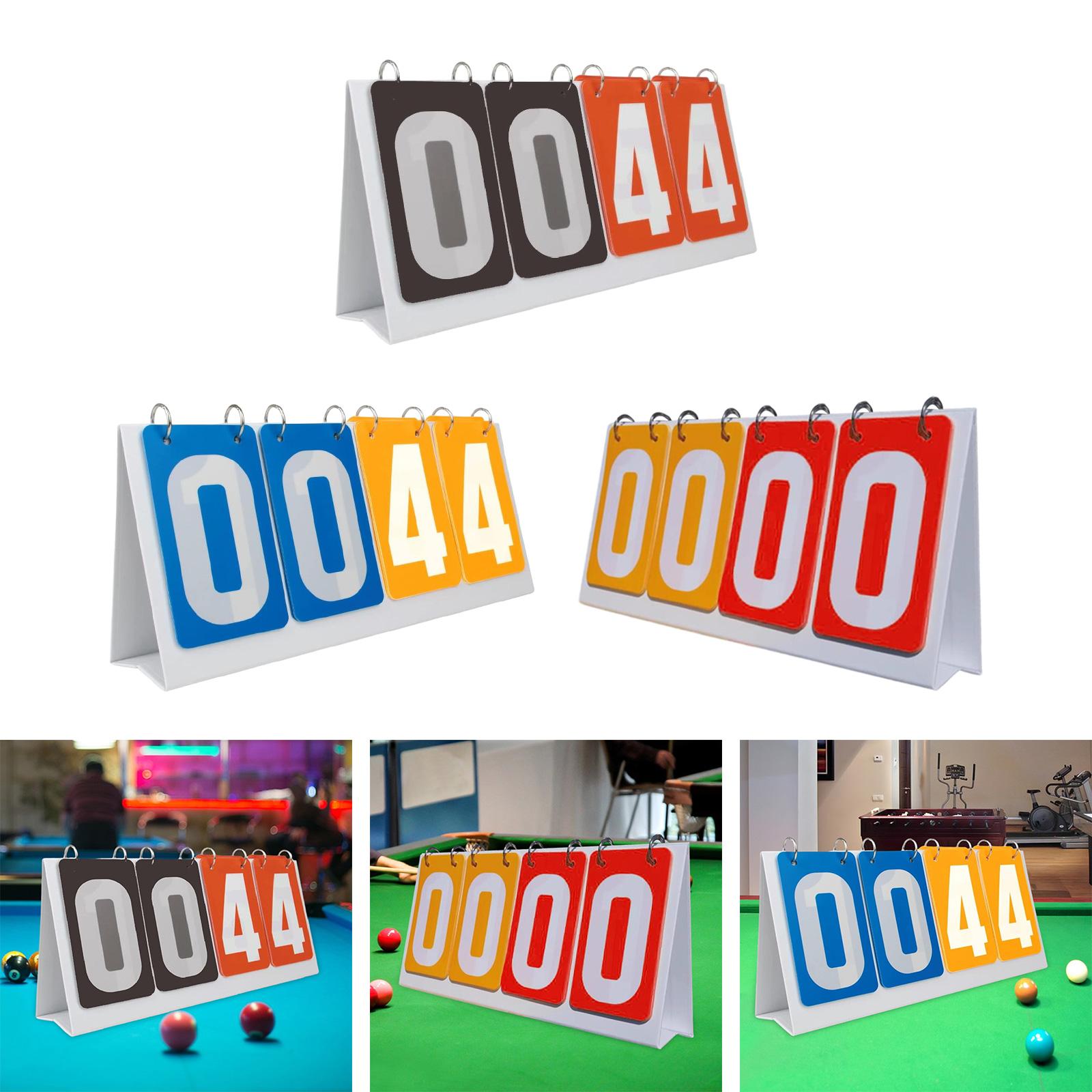 コンパクトな折りたたみ式スコアボード。バレーボール、バスケッ - Scoreboard Digital のレビューと価格
