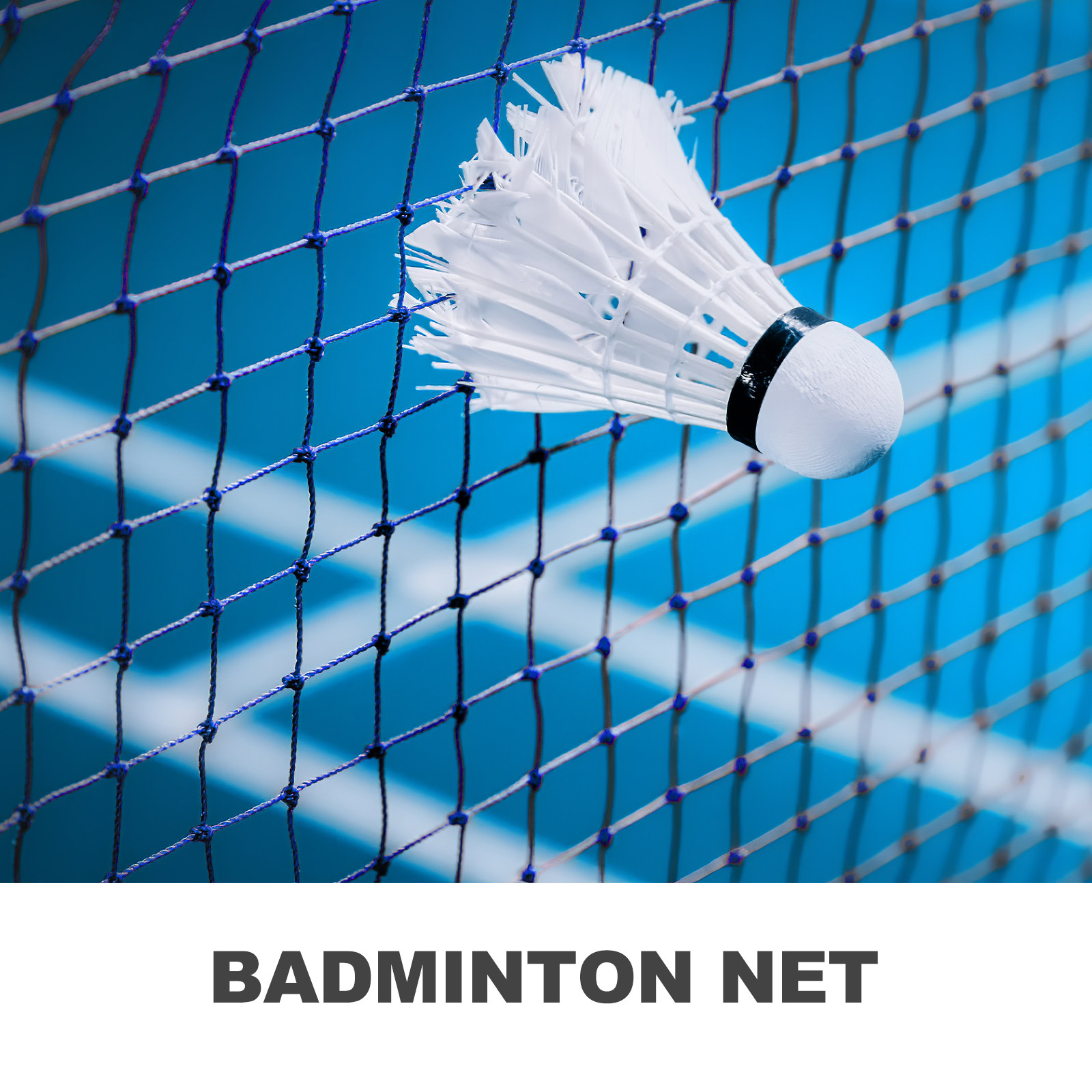 バドミントンネット、標準サイズ、細かいメッシュ、耐摩耗性PP - Badminton Net のレビューと価格