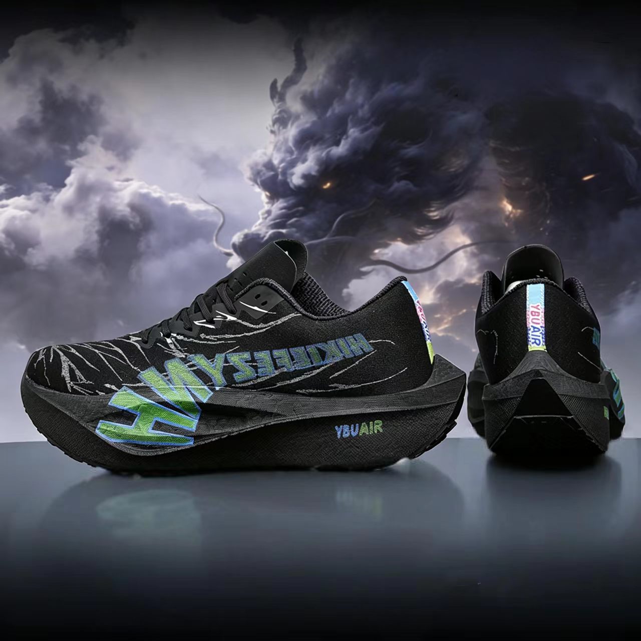 メンズカーボンプレートランニングシューズ 通気性アスレチック - Badminton Shoes のレビューと価格