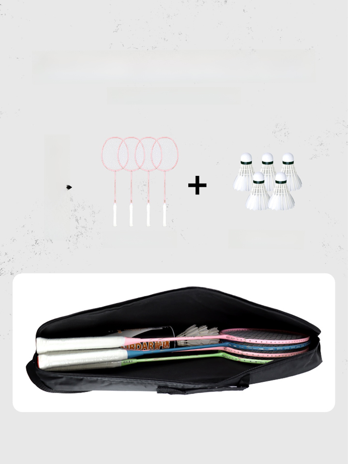大容量オックスフォード布バドミントンラケットバッグプロフェッ - Badminton Bag のレビューと価格