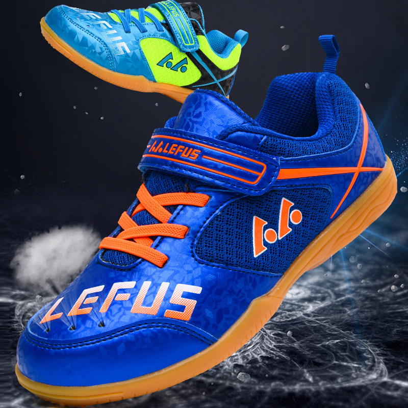 2025年 キッズ卓球シューズ 男女兼用 滑り止めバドミント - Badminton Shoes Men のレビューと価格