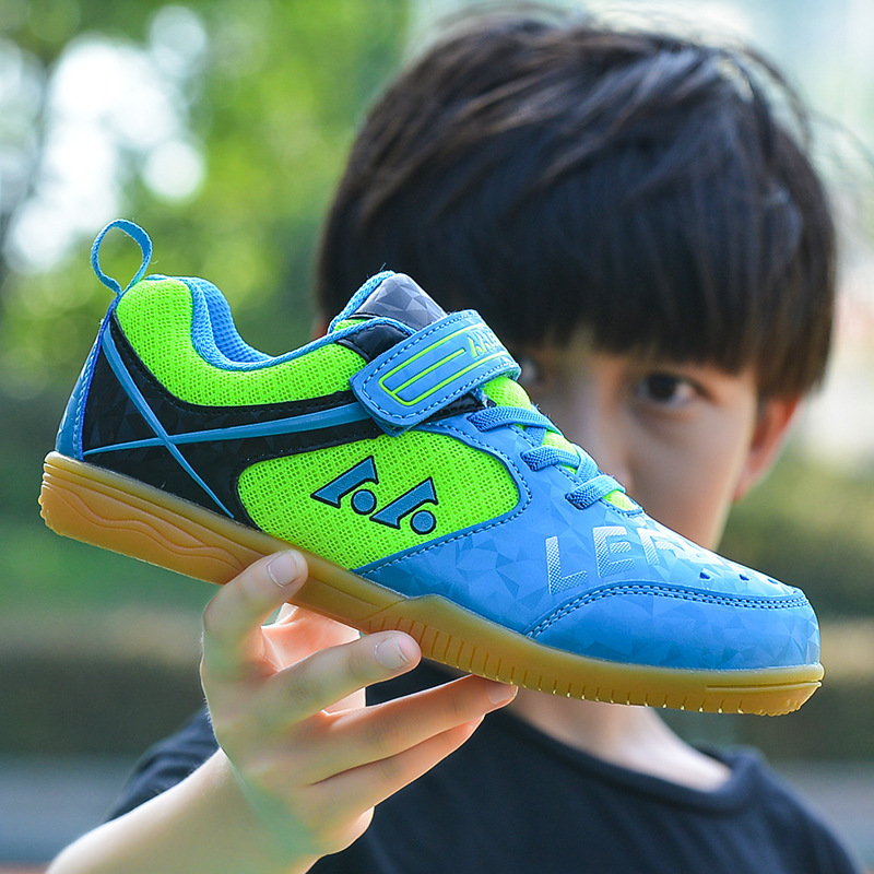 2025年 キッズ卓球シューズ 男女兼用 滑り止めバドミント - Badminton Shoes Men のレビューと価格