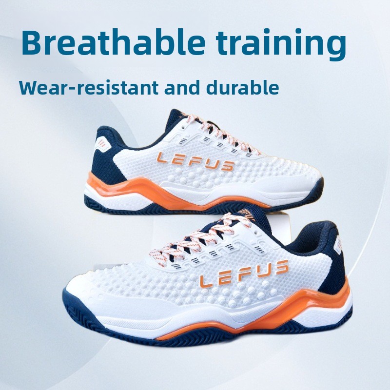 LEFUS プロテニスシューズ 男女兼用 バドミントン 通気 - Badminton Shoes Men のレビューと価格