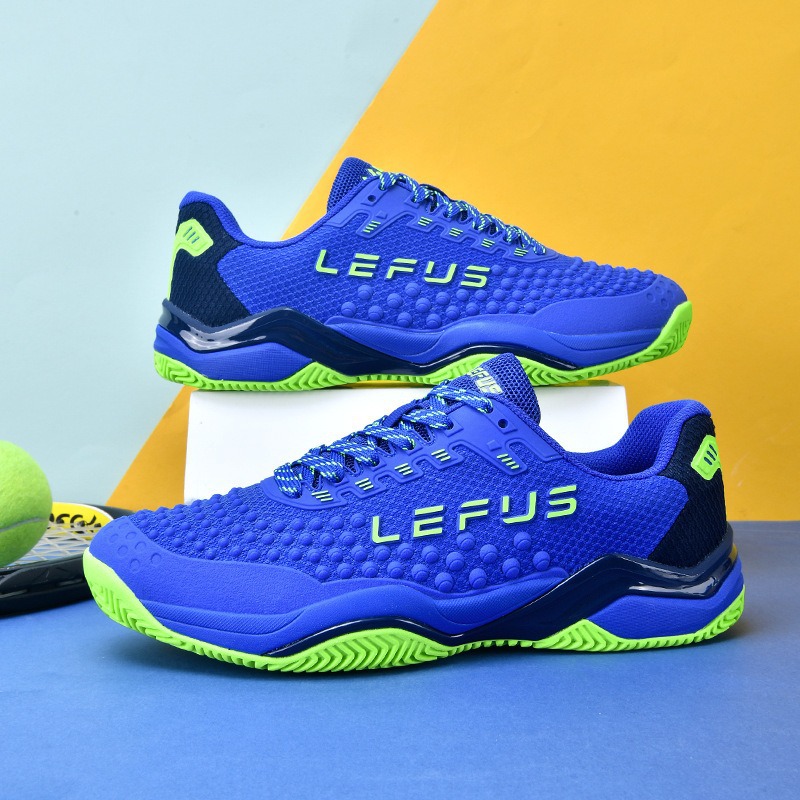 LEFUS プロテニスシューズ 男女兼用 バドミントン 通気 - Badminton Shoes Men のレビューと価格