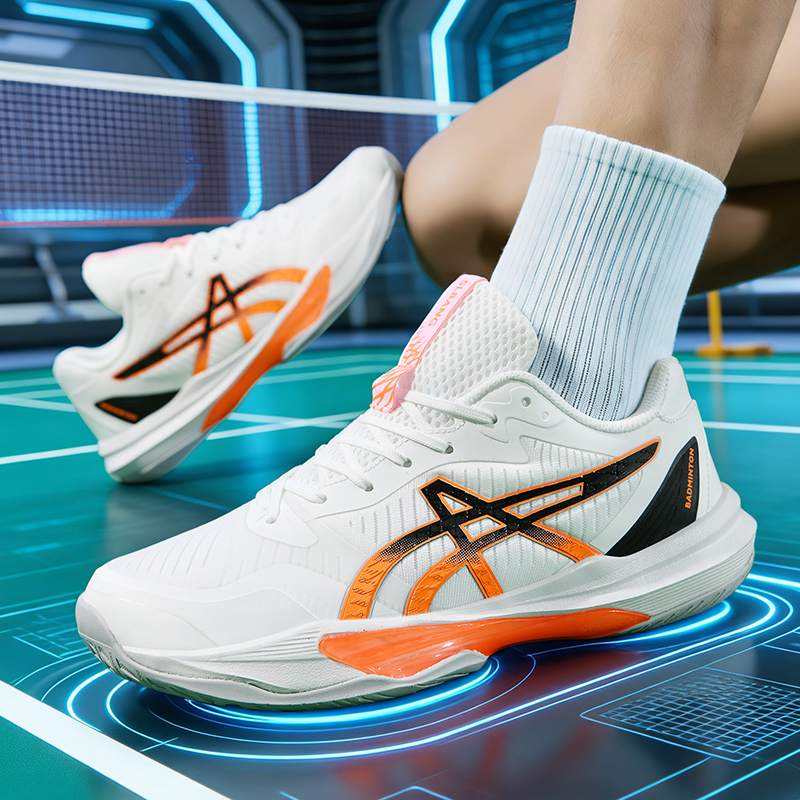 メンズバドミントンシューズ、ペア、アウトドア用、通気性、男女 - Badminton Shoes Men のレビューと価格