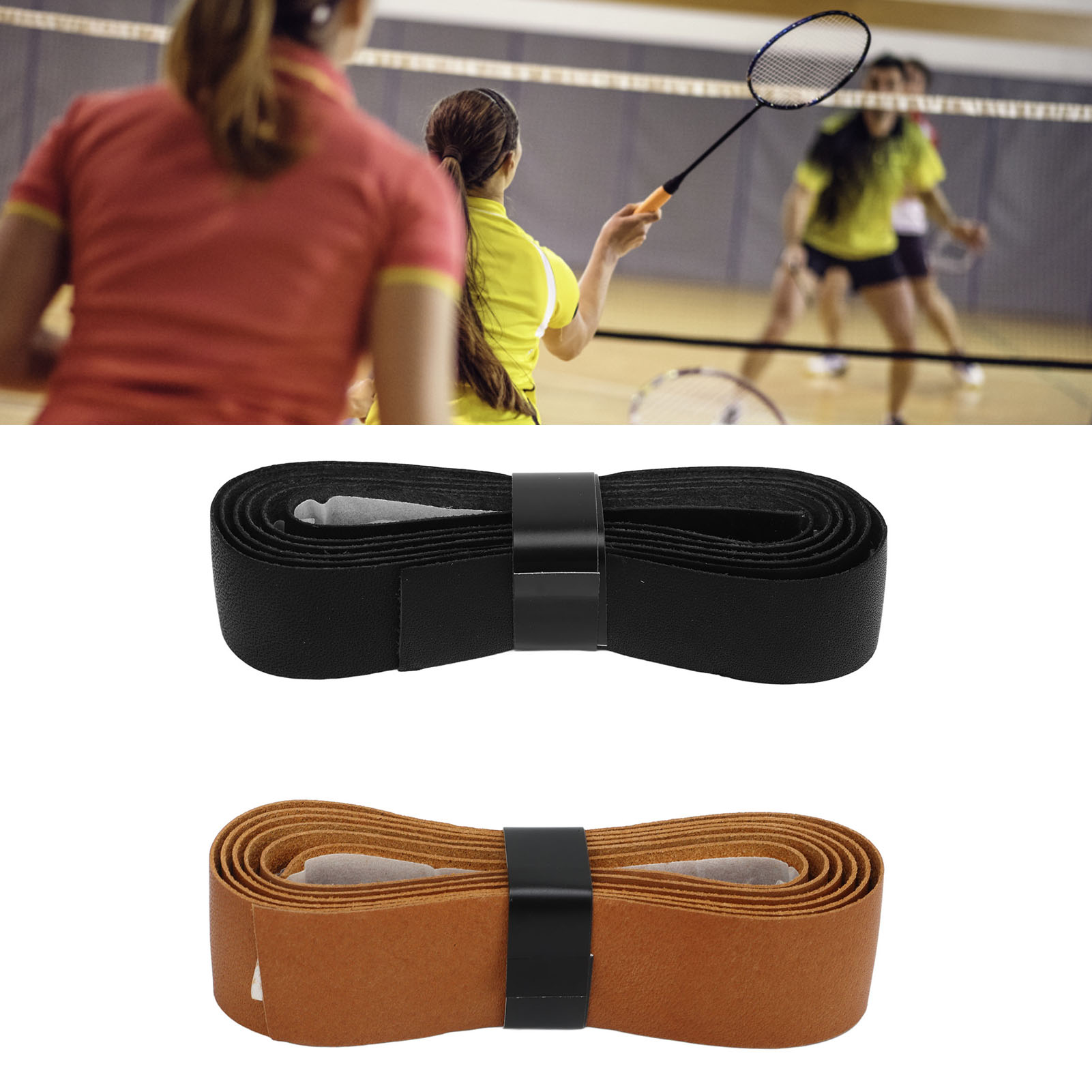 バドミントンラケットグリップテープテニスラケットオーバーグリ - Badminton Grip のレビューと価格