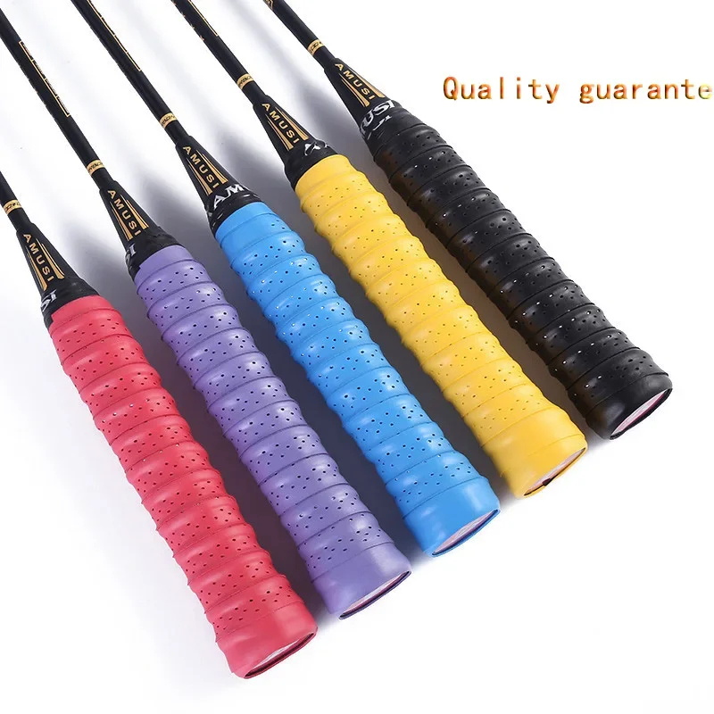 1/4 個 6 色ブランド滑り止めラケットグリップバドミント - Badminton Grip のレビューと価格
