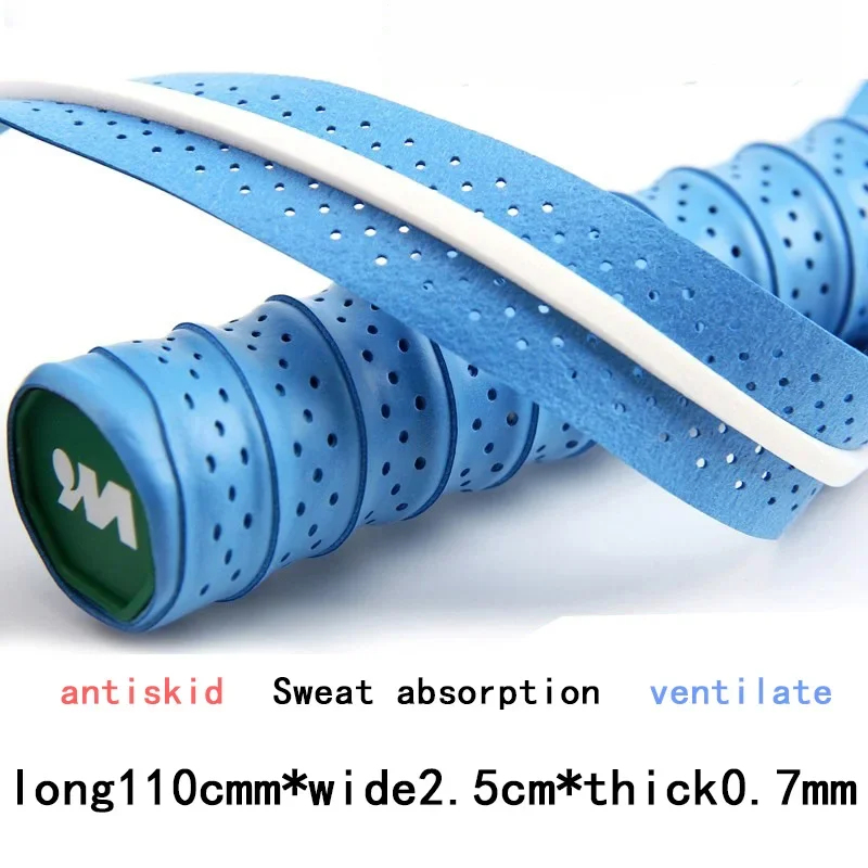 1/4 個 6 色ブランド滑り止めラケットグリップバドミント - Badminton Grip のレビューと価格