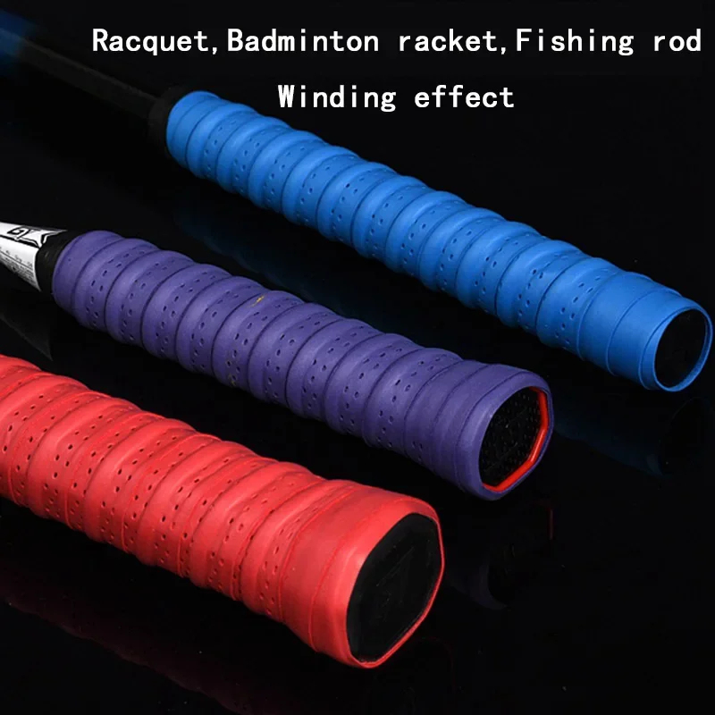 1/4 個 6 色ブランド滑り止めラケットグリップバドミント - Badminton Grip のレビューと価格
