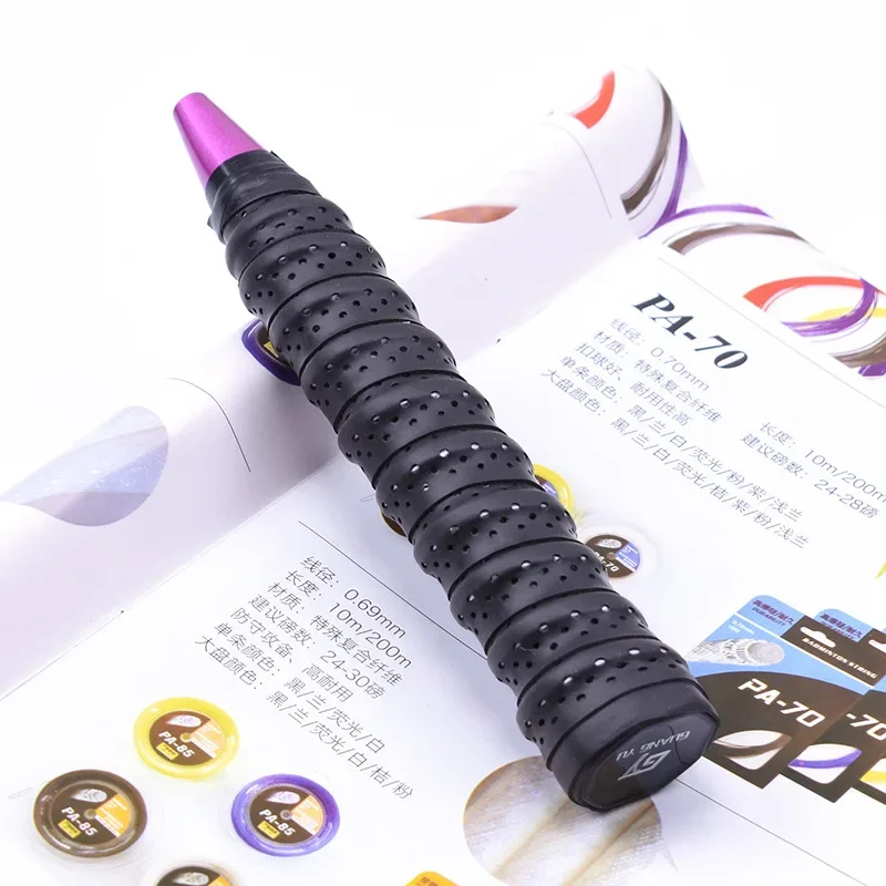 1/4 個 6 色ブランド滑り止めラケットグリップバドミント - Badminton Grip のレビューと価格