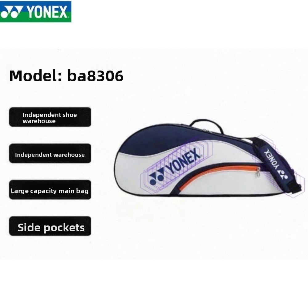 YONEX プロフェッショナル バドミントンラケットバッグ。 - Badminton Shoes Men のレビューと価格
