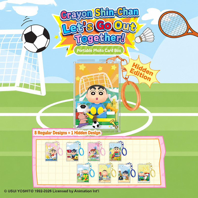 「クレヨンしんちゃん お出かけシリーズ」ポータブルペンダント - Badminton Bag のレビューと価格
