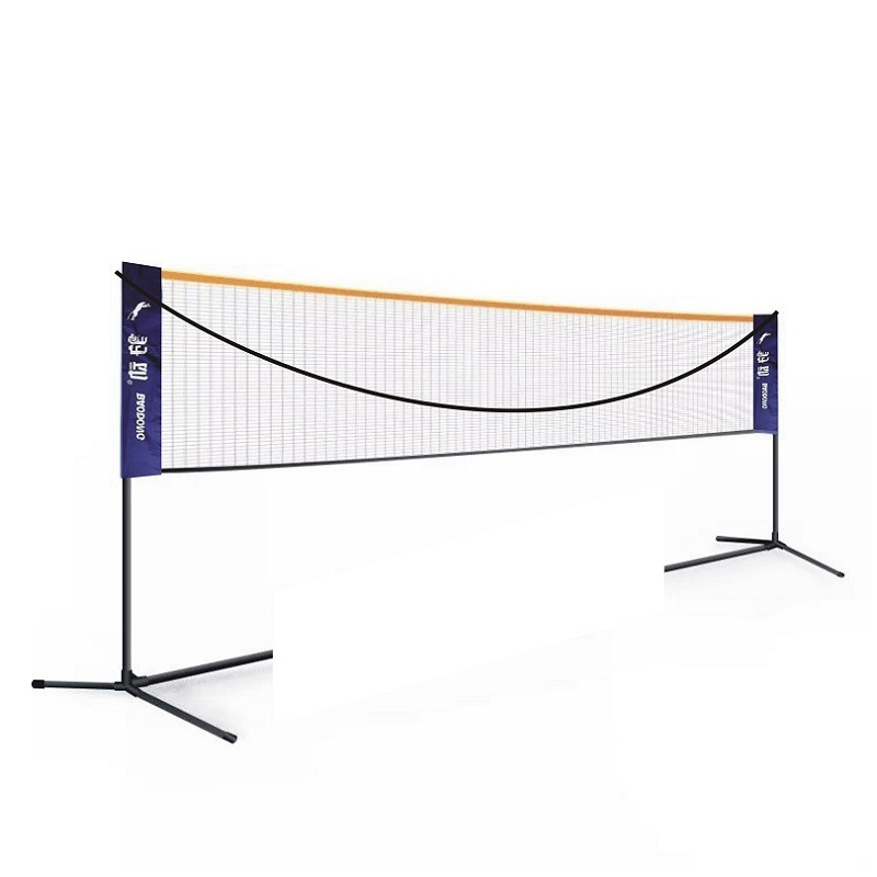 ポータブル高さ調節可能スポーツネットセット（バドミントン、テ - Badminton Net のレビューと価格