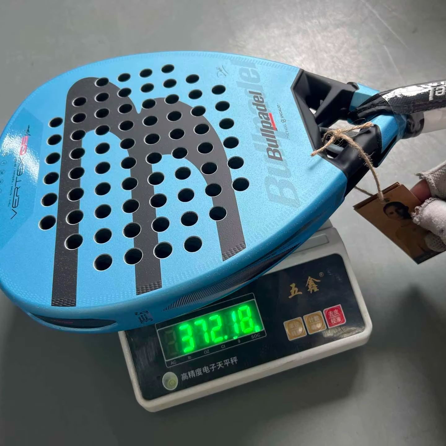 ブルパデル パデルラケット 12Kカーボンファイバー製 パド - Badminton Racket Carbon のレビューと価格