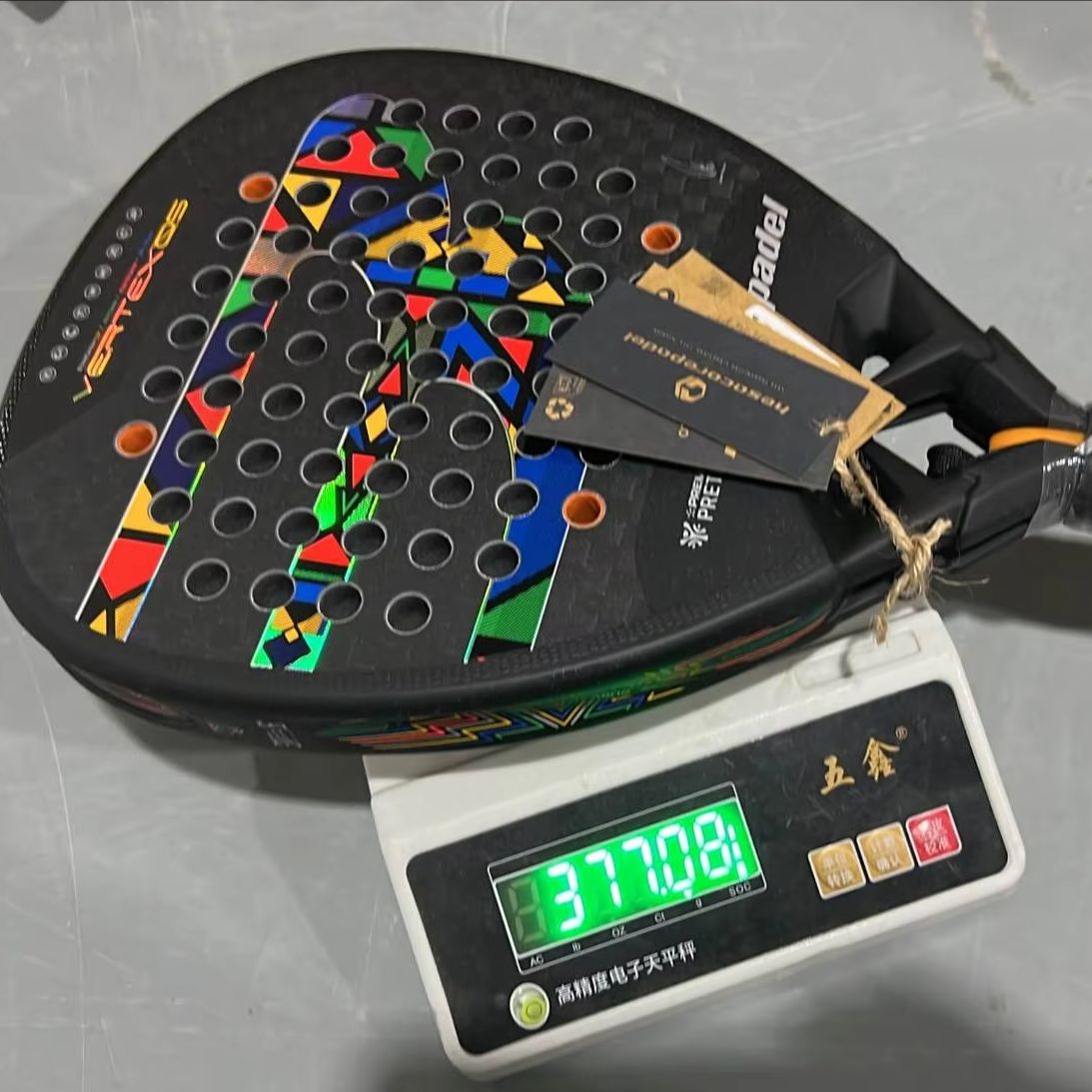 ブルパデル パデルラケット 12Kカーボンファイバー製 パド - Badminton Racket Carbon のレビューと価格