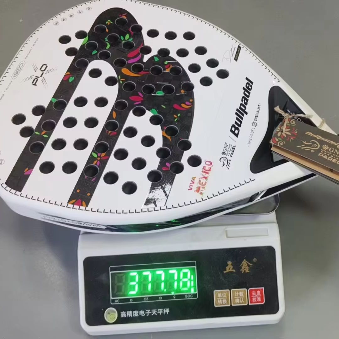 ブルパデル パデルラケット 12Kカーボンファイバー製 パド - Badminton Racket Carbon のレビューと価格