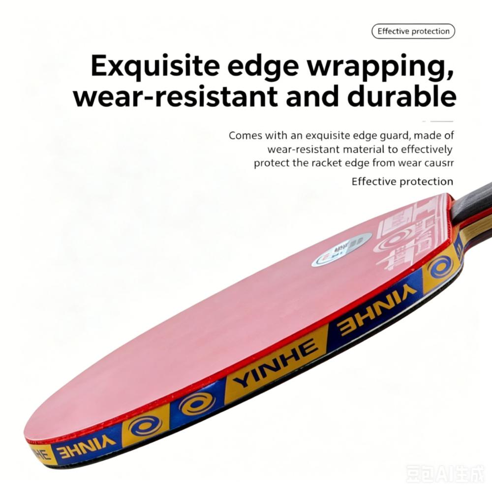 プロフェッショナルインヘ 9 スターテーブルテニスラケット  - Badminton Racket Carbon のレビューと価格